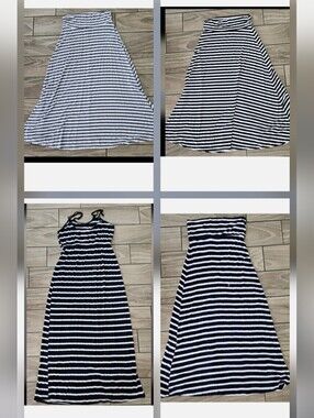 Women BUNDLE: Johnathan Martin Maxi Skirt & Dress Lot Size M/L - Great for DIY!